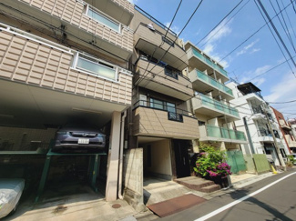 【外観】 | 林ビル　鶯谷駅から徒歩7分・三河島駅から徒歩9分・日暮里駅から徒歩11分。大通りから少し中に入った場所にあり静かな環境です。オートロック付でセキュリティ安心。戸数も少ないので落ち着いて暮らせます。