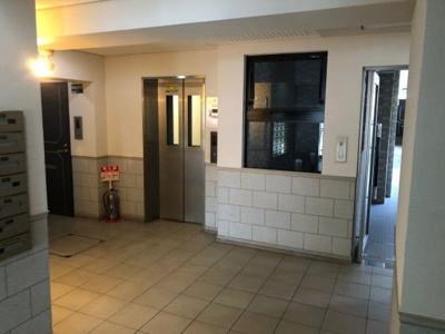 【ロビー】 | ダイアパレス三宿ベネヴィータ