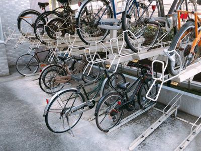 【その他共用部分】 | ダイアパレス三宿ベネヴィータ | 駐輪場