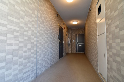 【その他共用部分】 | ダイアパレス三宿ベネヴィータ | 廊下