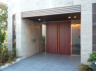 【エントランス】 | パークアクシス白金