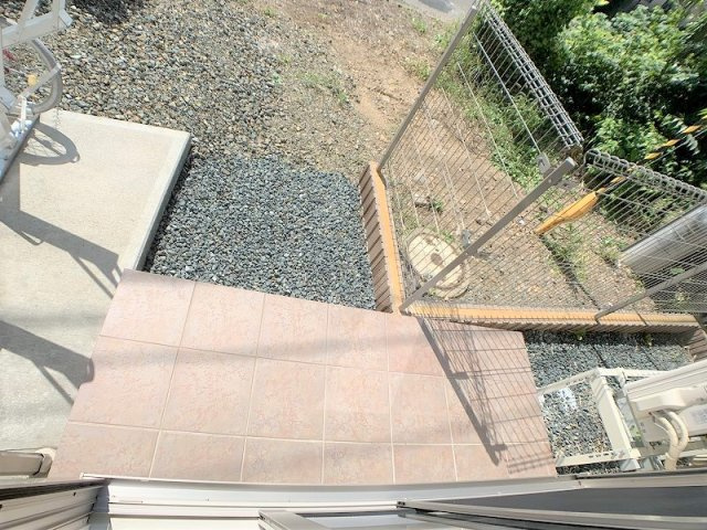 Ａｎｄａｎｔｅのバルコニー