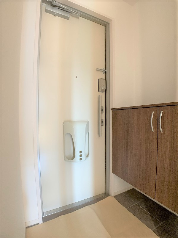 Ａｎｄａｎｔｅの玄関