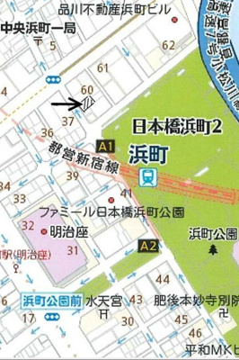【地図】 | パークサイド日本橋