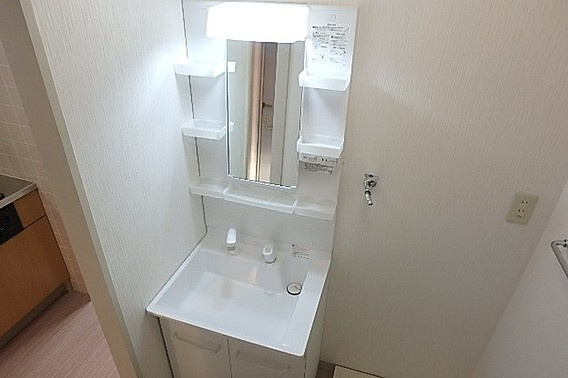 アクエルド諏訪山の洗面所