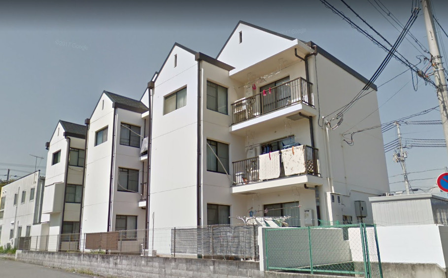 秋定マンションの外観|秋定マンション