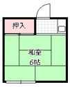 【間取り】 | コンパクトなお部屋