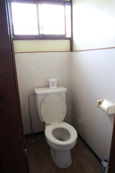 【トイレ】 | みなもと荘 | トイレです