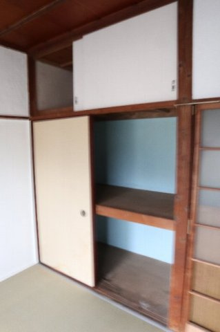 【収納】 | みなもと荘 | 専用の収納スペースです
