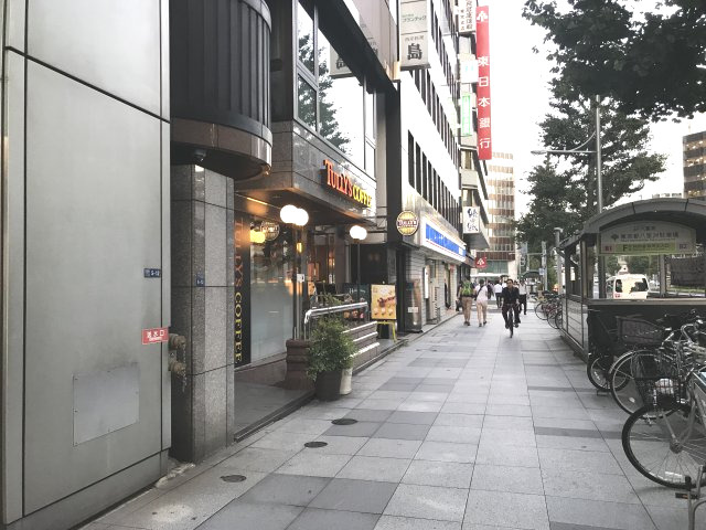 ニュー八重洲ビルの周辺