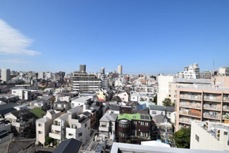 【展望】 | 物件のお問い合わせは、 ０１２０－７００－９６８までお気軽にどうぞ！
バルコニーからの眺望