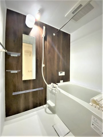 Sunny Side Ⅰの浴室