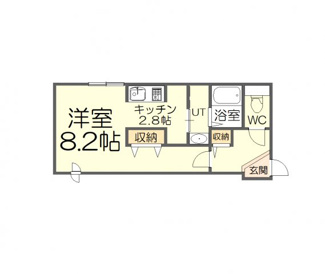 【間取り】 | Farandole（ファランドール）手稲Ⅱ