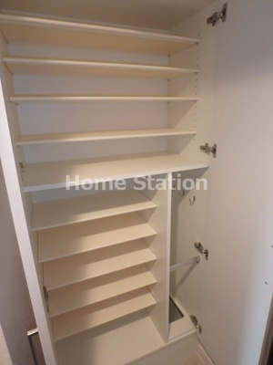 【玄関】 | プレサンス大阪福島シエル