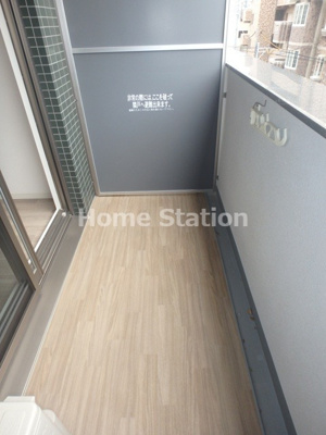 【バルコニー】 | プレサンス大阪福島シエル