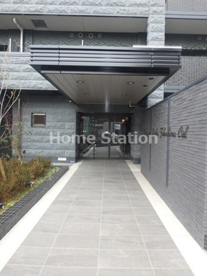 【エントランス】 | プレサンス大阪福島シエル