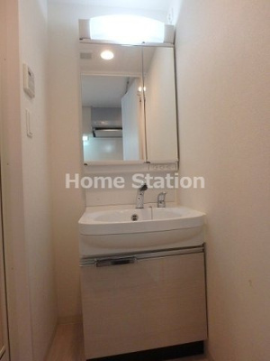 【洗面所】 | プレサンス大阪福島シエル