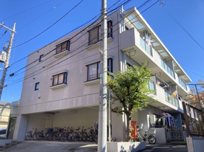 【外観】 | 富士見台コーポ