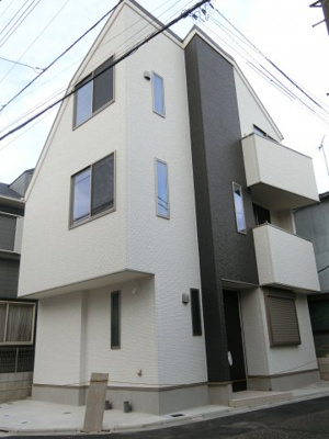 【外観】 | 新築売一戸建　葛飾区堀切１丁目