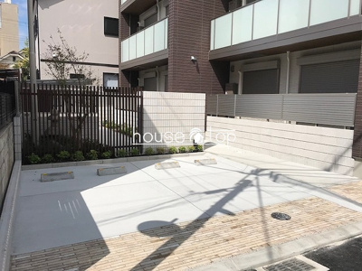 【駐車場】 | エトール甲子園浦風 | エトール甲子園浦風