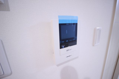【設備】 | ドミソレイユⅢ | ☆TVモニター付きインターホン☆