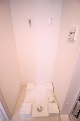 【その他共用部分】 | ドミソレイユⅢ | ☆室内洗濯置き場☆