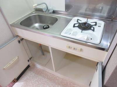 ディアリオ大宮のキッチン