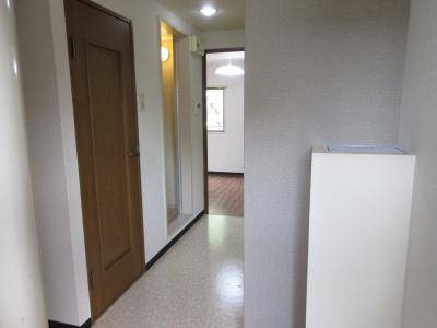 ディアリオ大宮の内装|玄関から