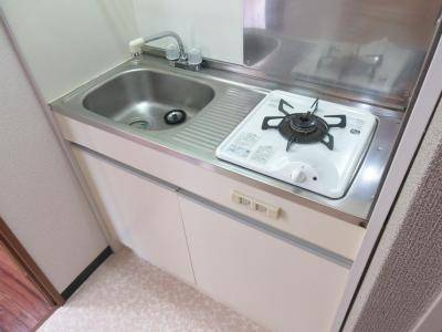 ディアリオ大宮のキッチン