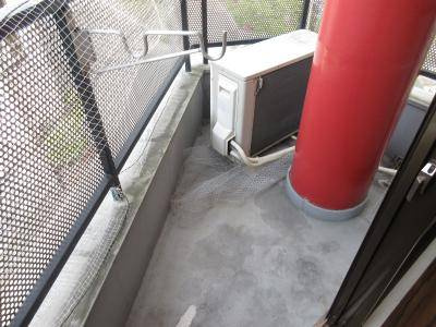 ディアリオ大宮のバルコニー