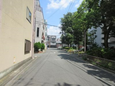 ディアリオ大宮の周辺|前面道路