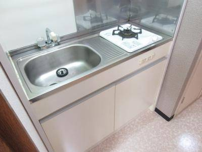 ディアリオ大宮のキッチン