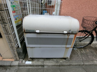 【その他共用部分】 | SeboSebo堀切B棟 | 建物専用ゴミ置場