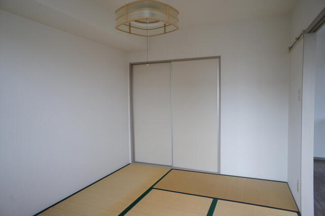 セジュールＦの和室