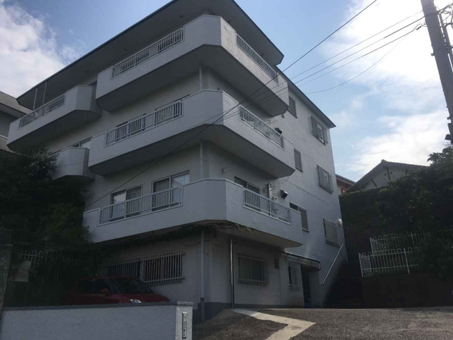 【外観】 | 千鳥が丘ハイツ　収益 | 物件の外観です