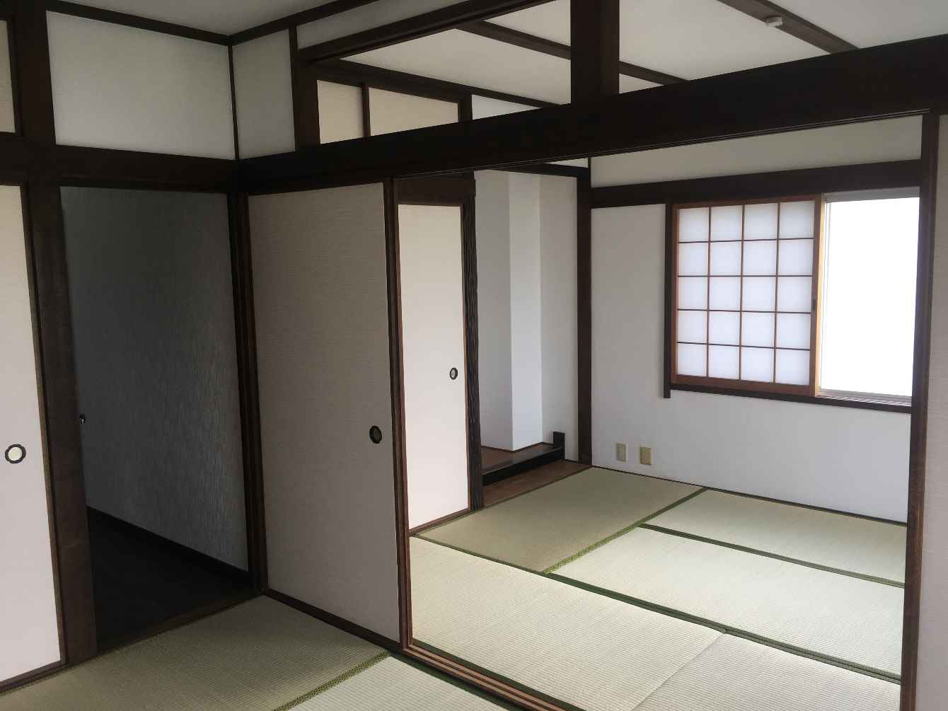 千鳥が丘ハイツ　収益の和室