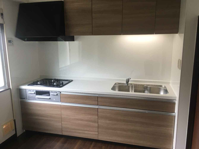 【キッチン】 | 千鳥が丘ハイツ　収益 | 使いやすいキッチンです