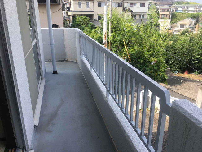 【バルコニー】 | 千鳥が丘ハイツ　収益 | バルコニーです