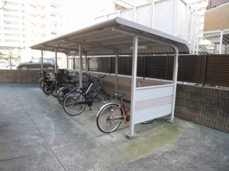 【その他共用部分】 | フリーディア大橋東リヴァ―ジュの駐輪場