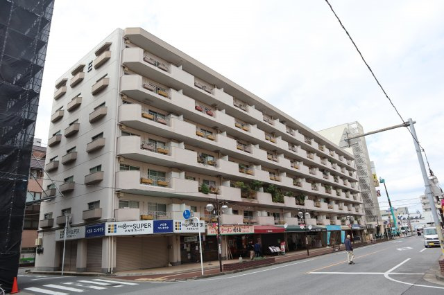 サンコーポ勝田台　Ｅ棟　人気の３階部分　八千代市勝田台１丁目の外観