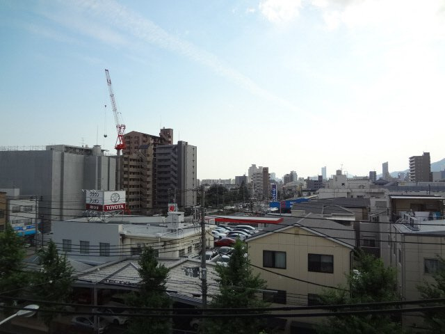 ロジュマン六甲の展望