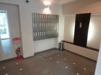 マンションヴィップ第2四谷のロビー|マンションヴィップ第2四谷