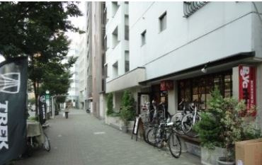 マンションヴィップ第2四谷の外観