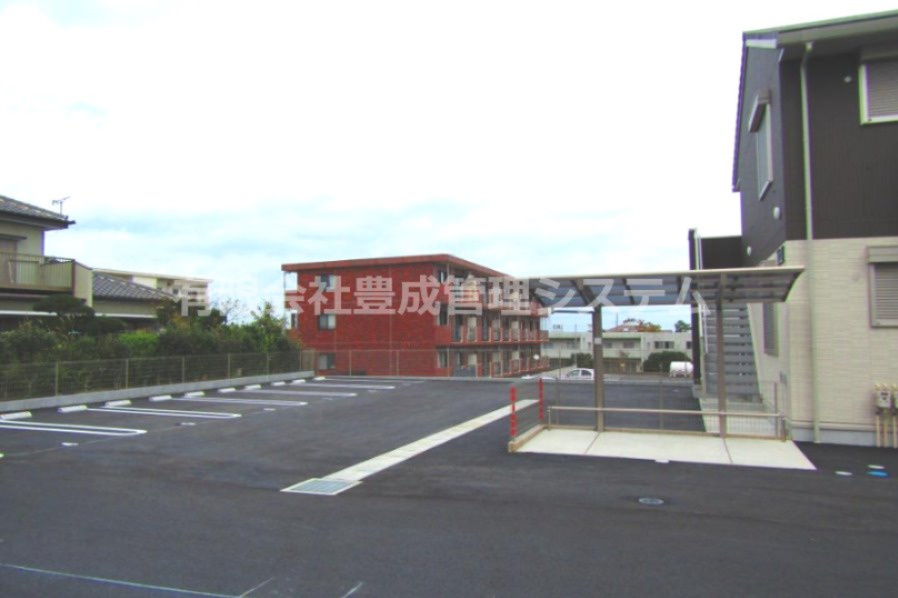 ロイヤルパレス知手の駐車場|駐車場完備です