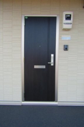 ロイヤルパレス知手のエントランス|エントランスです