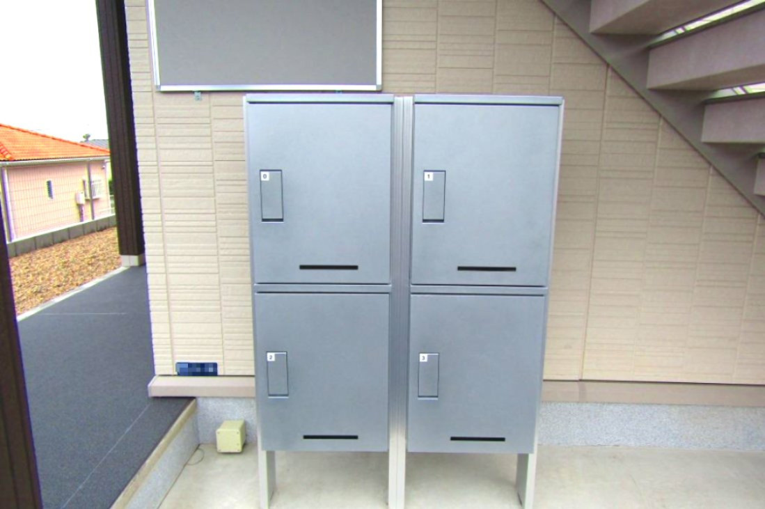 ロイヤルパレス知手のその他共用部分|宅配ＢＯＸ