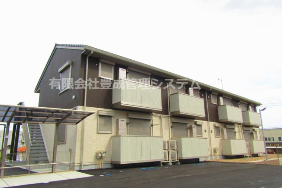 ロイヤルパレス知手の外観|外観です