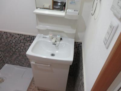 マルティ円町（旧ドーリアKYOTO円町）の洗面所