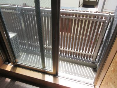 マルティ円町（旧ドーリアKYOTO円町）のバルコニー