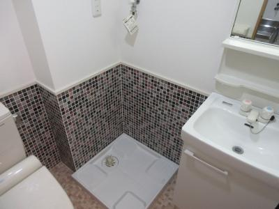 マルティ円町（旧ドーリアKYOTO円町）の設備|室内洗濯機置き場